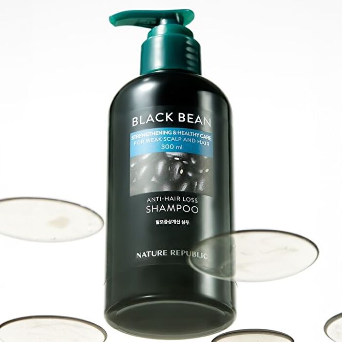Black Bean Anti Hair Loss Root Shampoo - Renewed: 300ml