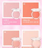 By Flower Blusher - 10 Colors - #12 London Rose