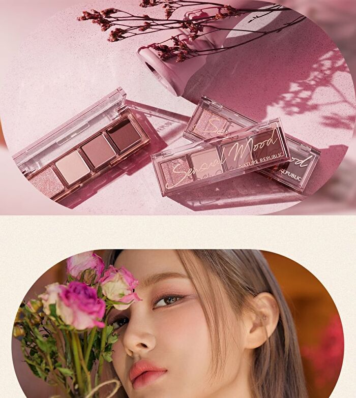 Daily Basic Palette - 7 Types - #07 Burgundy