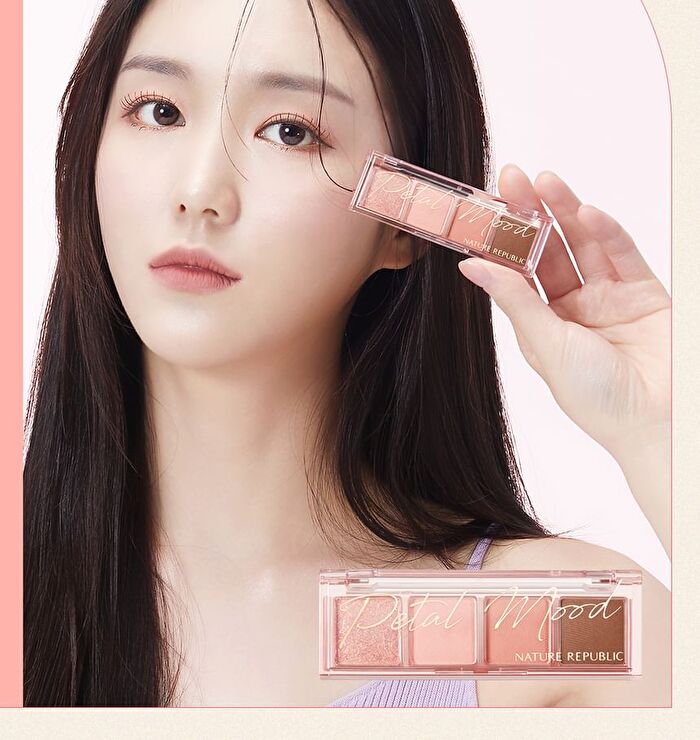Daily Basic Palette - 7 Types - #07 Burgundy