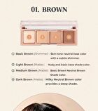 Daily Basic Palette - 7 Types - #07 Burgundy