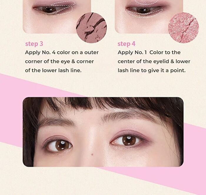 Daily Basic Palette - 7 Types - #07 Burgundy