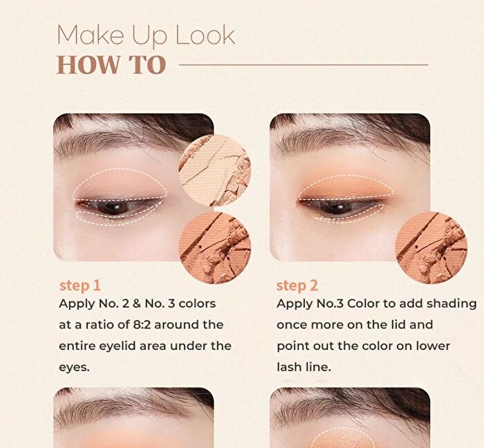 Daily Basic Palette - 7 Types - #07 Burgundy
