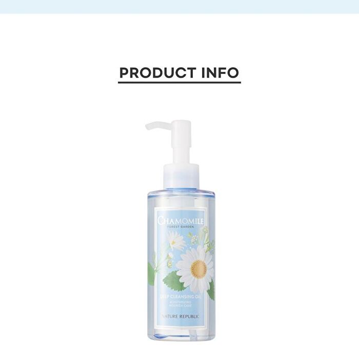 Forest Garden Chamomile Deep Cleansing Oil - Renewed: 200ml