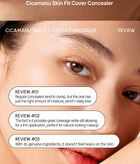 Cicamanu Skinfit Cover Concealer - 2 Colors - #21