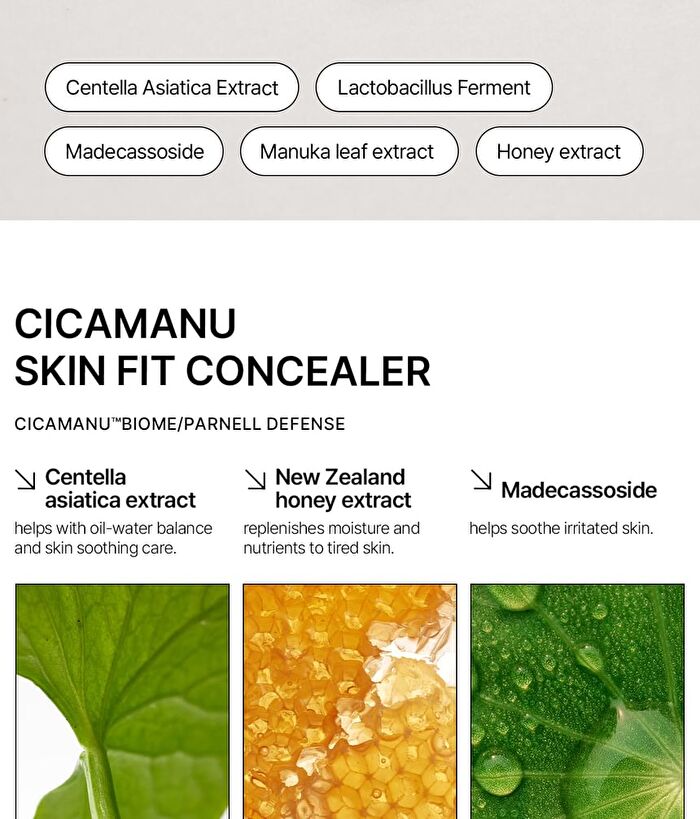 Cicamanu Skinfit Cover Concealer - 2 Colors - #23