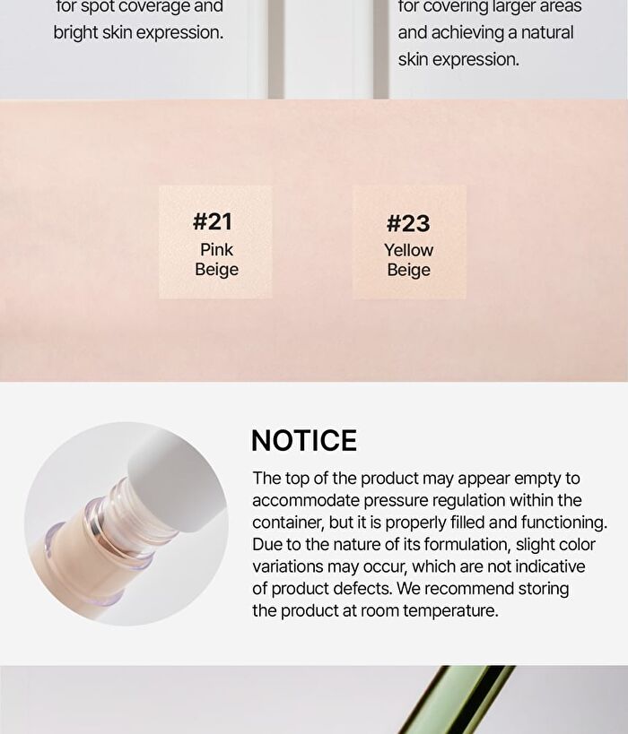 Cicamanu Skinfit Cover Concealer - 2 Colors - #23