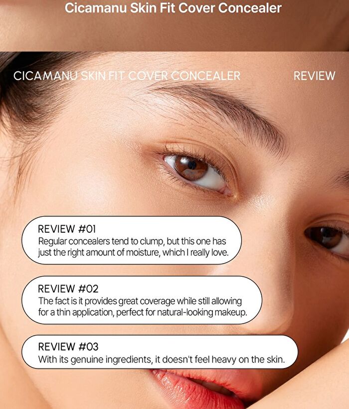 Cicamanu Skinfit Cover Concealer - 2 Colors - #23