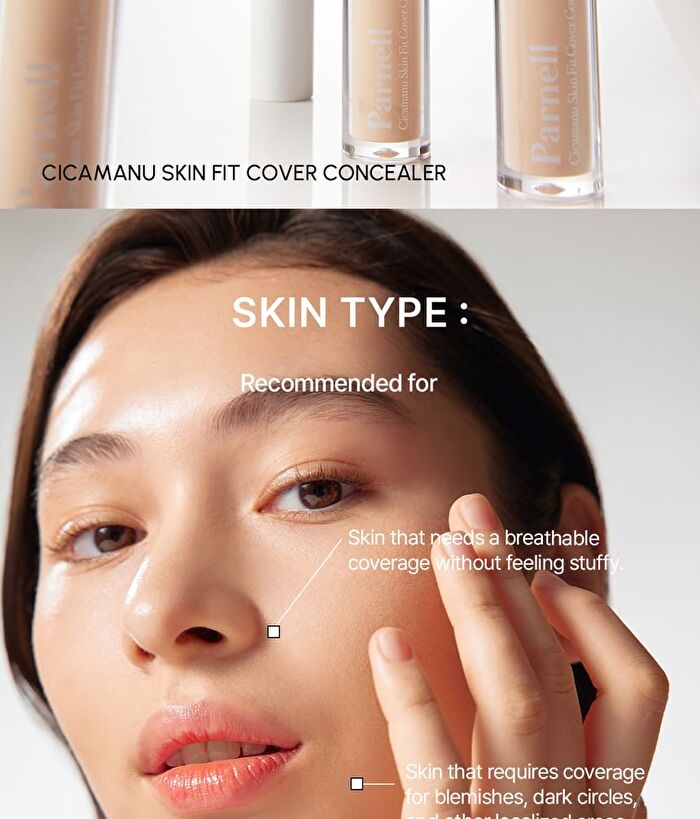 Cicamanu Skinfit Cover Concealer - 2 Colors - #23