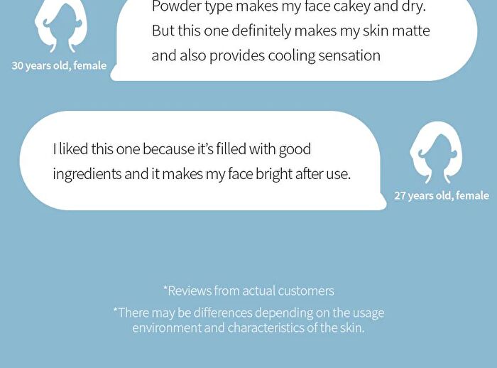 Glacial Biome Water No-Sebum Cushion - 10g