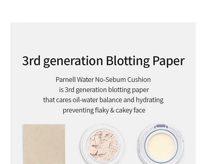 Glacial Biome Water No-Sebum Cushion - 10g
