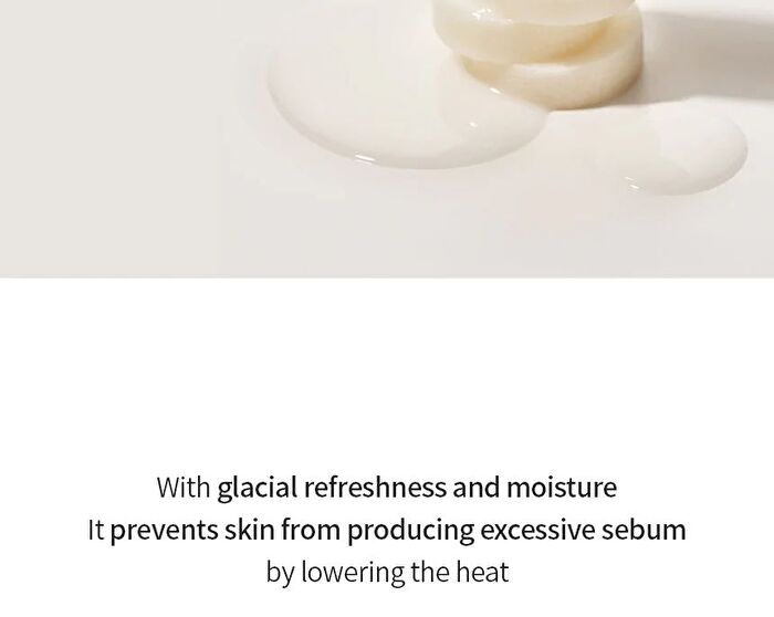 Glacial Biome Water No-Sebum Cushion - 10g