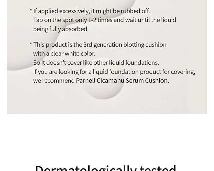 Glacial Biome Water No-Sebum Cushion - 10g