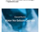 Glacial Biome Water No-Sebum Cushion - 10g