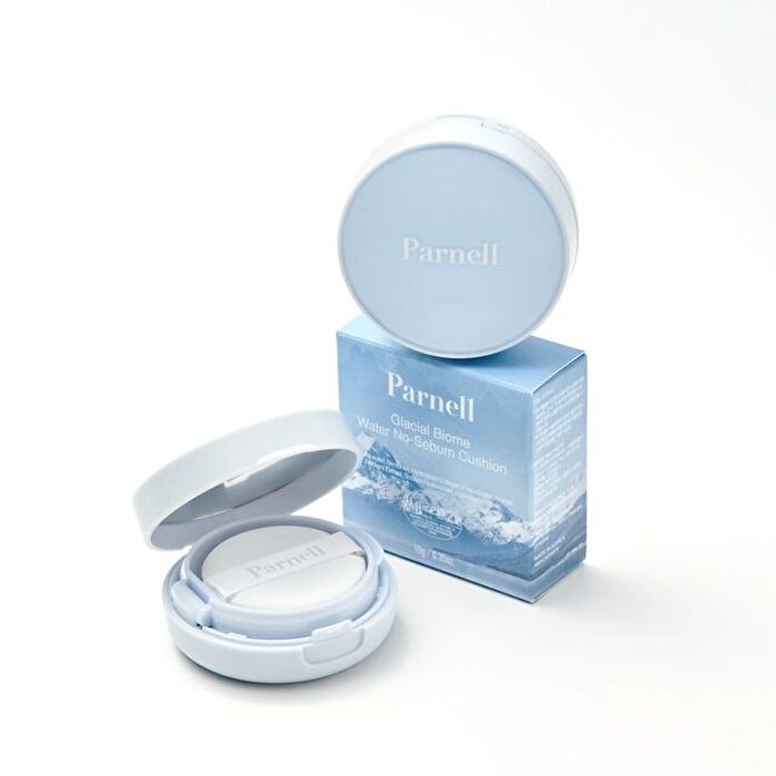Glacial Biome Water No-Sebum Cushion - 10g