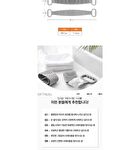 Body Scrubber Towel - 1 pc