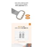 Body Scrubber Towel - 1 pc
