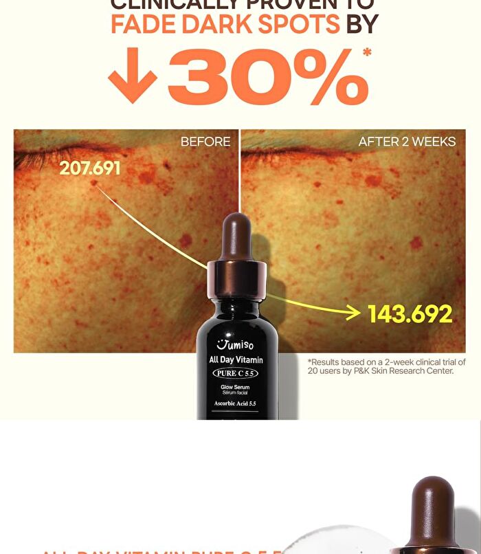 All Day Vitamin Pure C 5.5 Glow Serum - 30ml