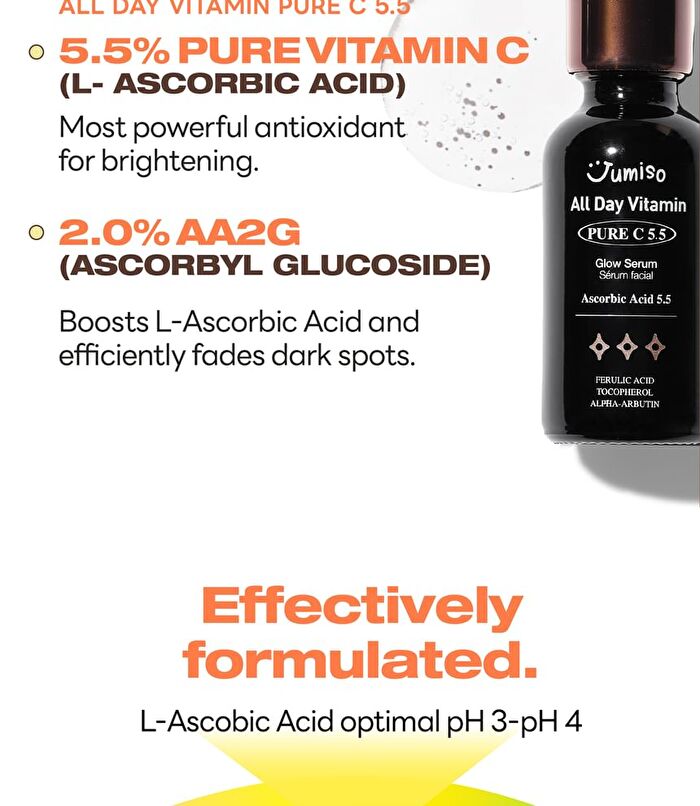All Day Vitamin Pure C 5.5 Glow Serum - 30ml