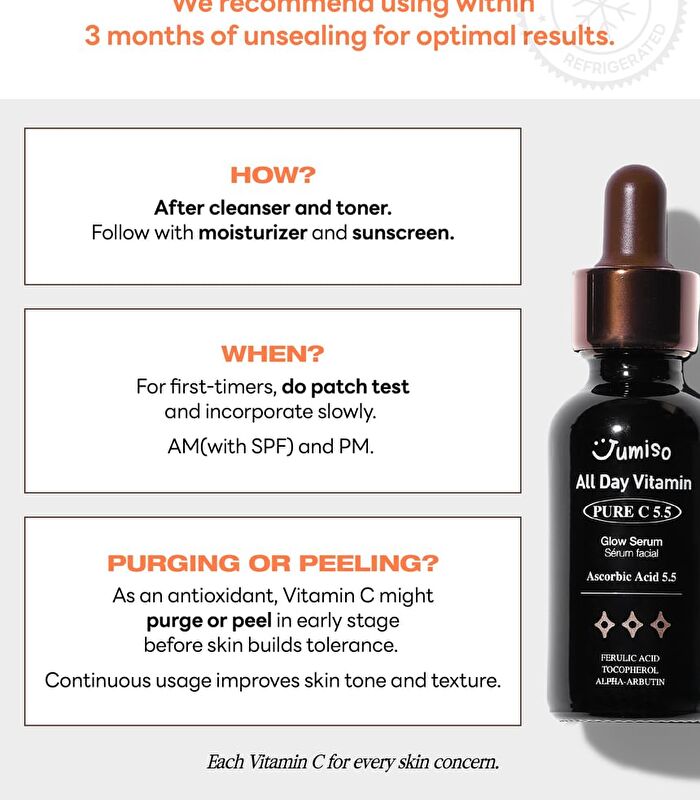 All Day Vitamin Pure C 5.5 Glow Serum - 30ml