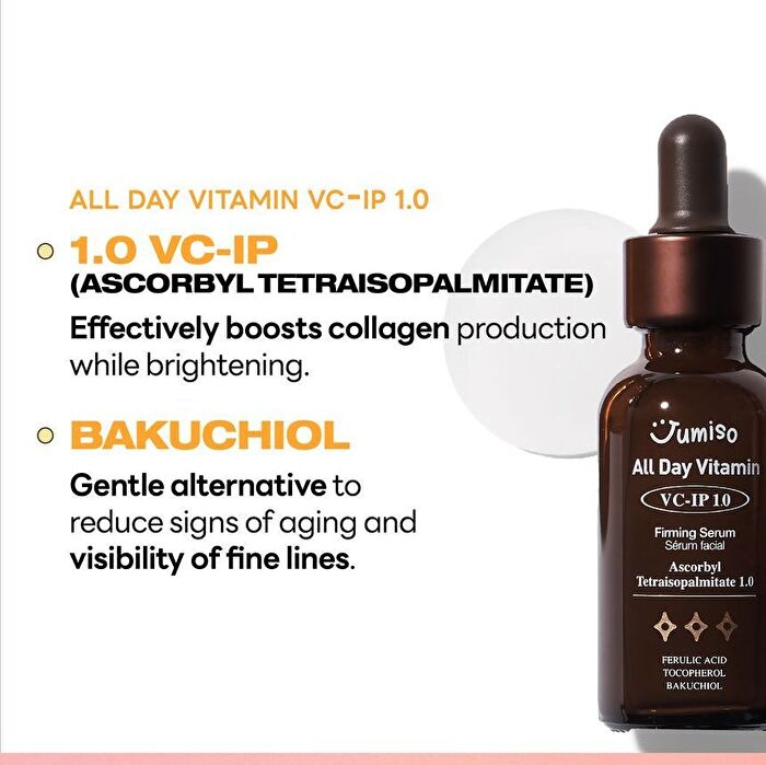 Jumiso All Day Vitamin VC-IP 1.0 Firming Serum - 30ml