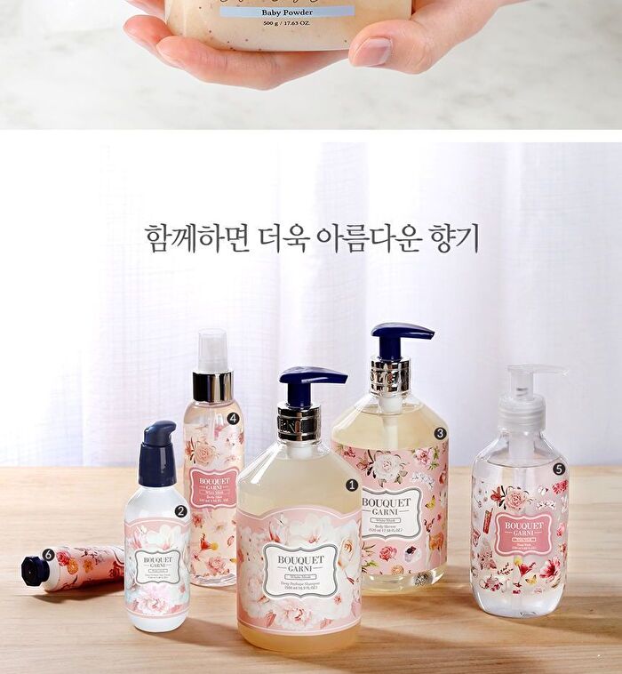 Bouquet Garni Sugar Body Scrub - 5 Types - White Musk