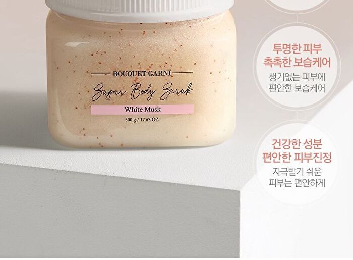 Bouquet Garni Sugar Body Scrub - 5 Types - Pink Grapefruit