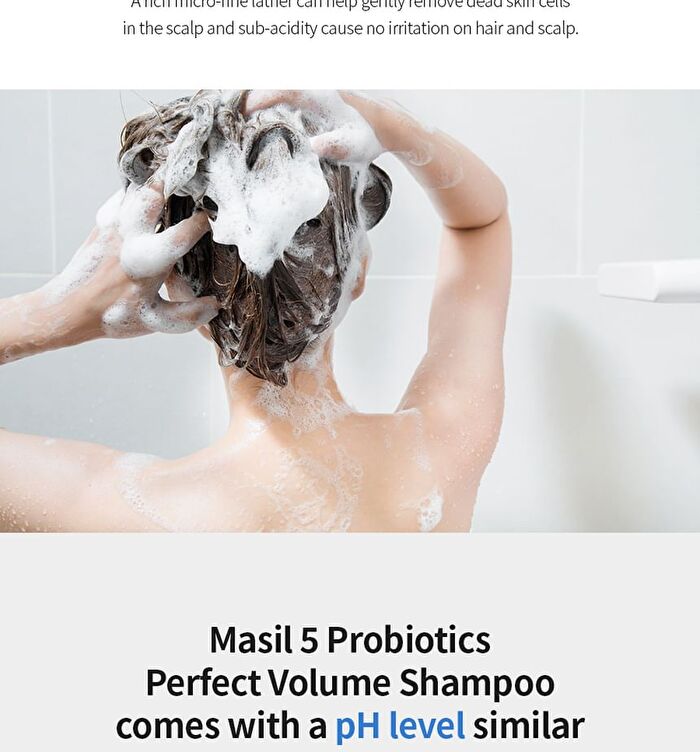 5 Probiotics Perfect Volume Shampoo - 300ml