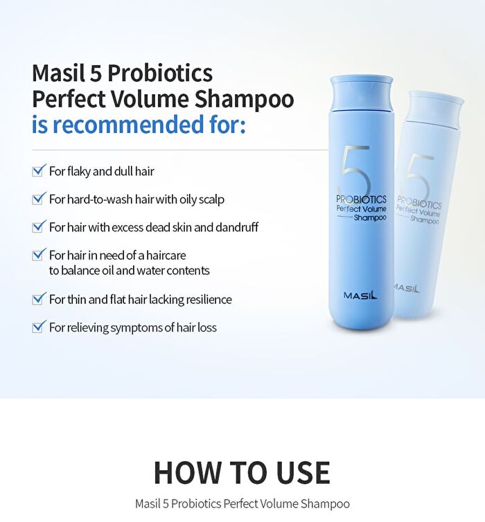 5 Probiotics Perfect Volume Shampoo - 300ml