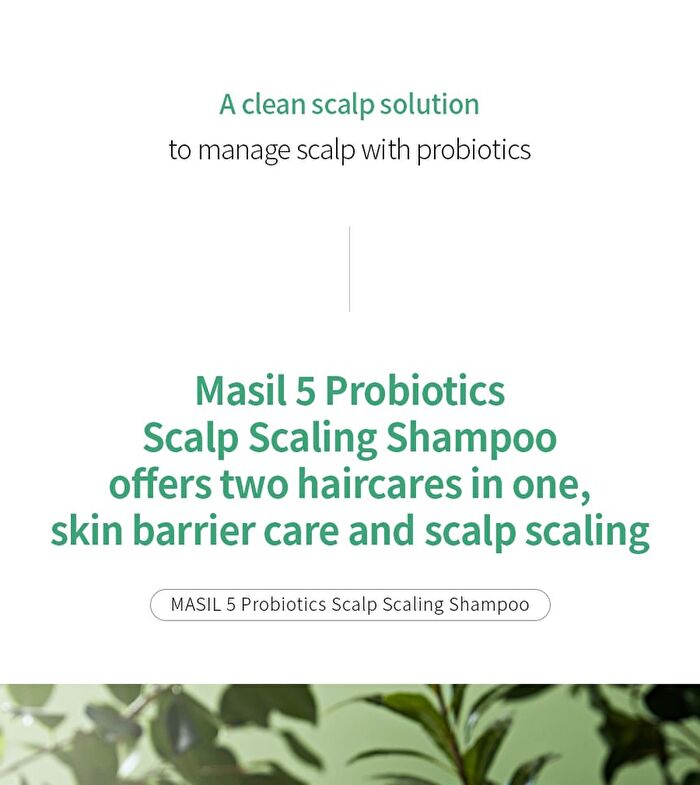 5 Probiotics Scalp Scaling Shampoo - 300ml