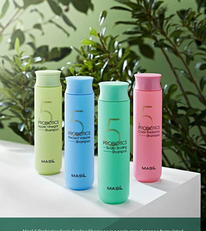 5 Probiotics Scalp Scaling Shampoo - 300ml