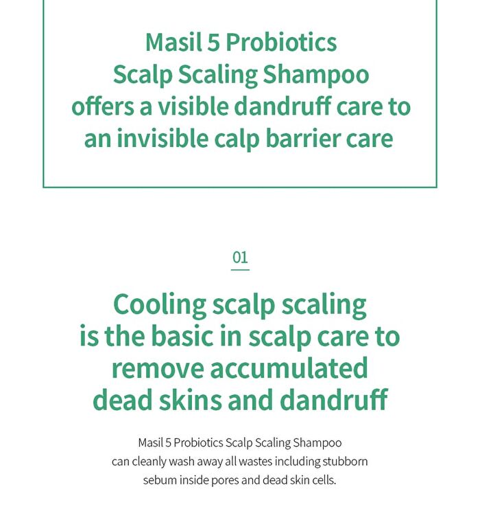 5 Probiotics Scalp Scaling Shampoo - 300ml