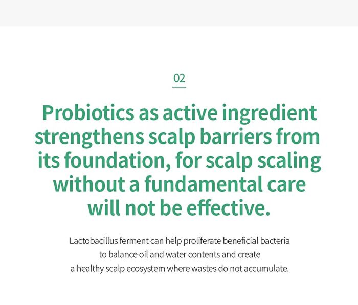 5 Probiotics Scalp Scaling Shampoo - 300ml