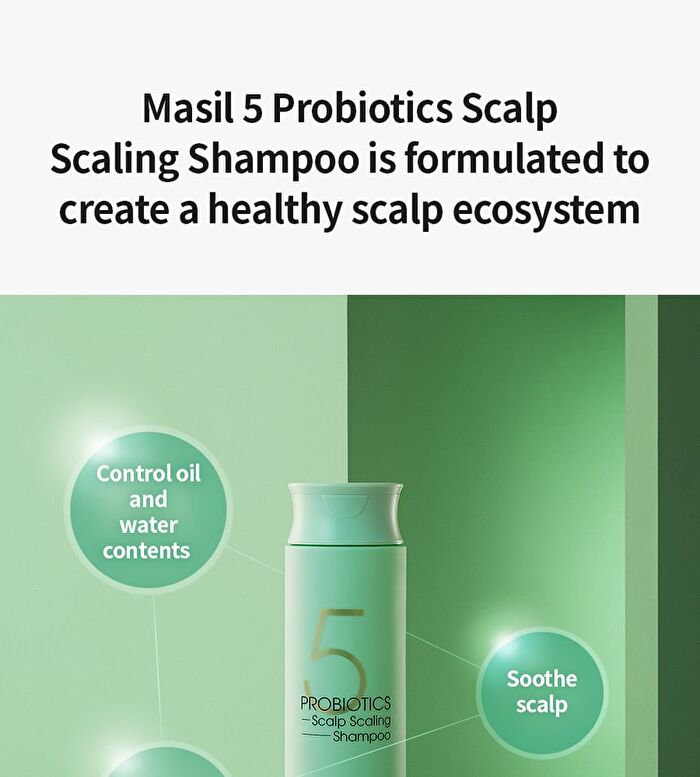 5 Probiotics Scalp Scaling Shampoo - 300ml