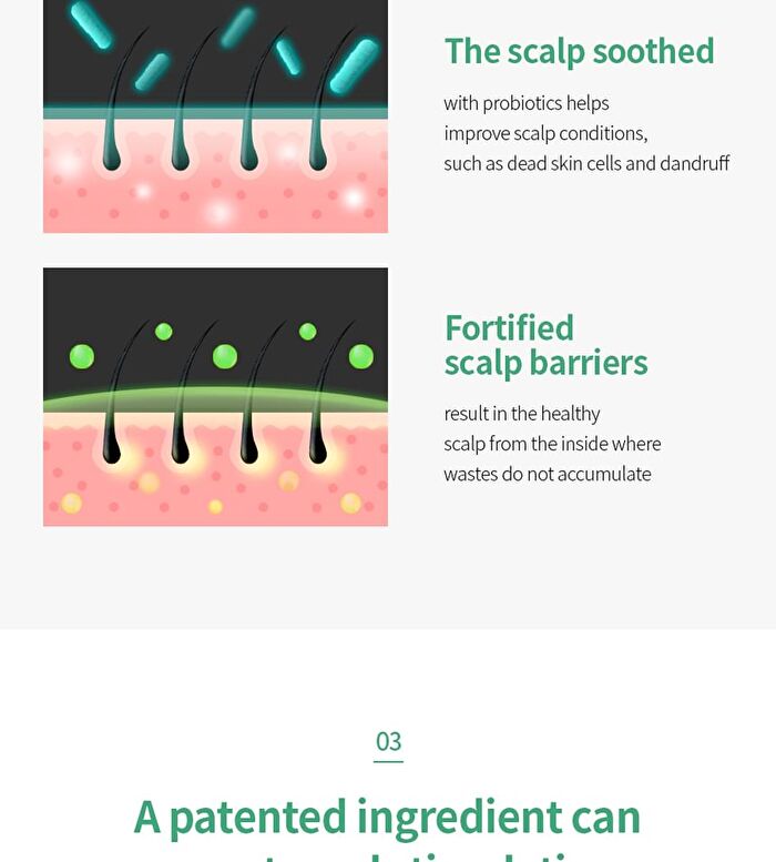 5 Probiotics Scalp Scaling Shampoo - 300ml