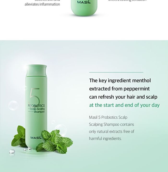 5 Probiotics Scalp Scaling Shampoo - 300ml