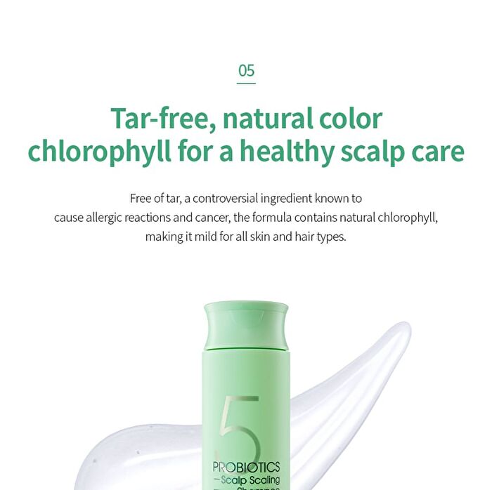 5 Probiotics Scalp Scaling Shampoo - 300ml