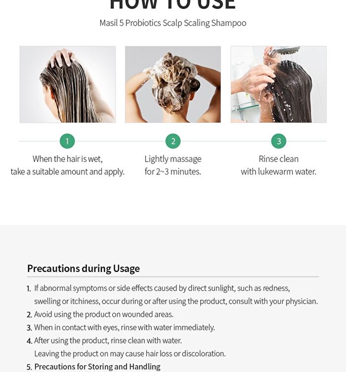 5 Probiotics Scalp Scaling Shampoo - 300ml