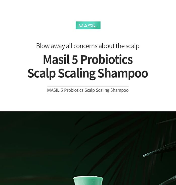 5 Probiotics Scalp Scaling Shampoo - 300ml