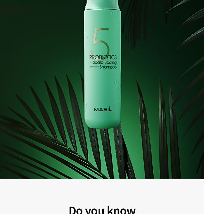 5 Probiotics Scalp Scaling Shampoo - 300ml