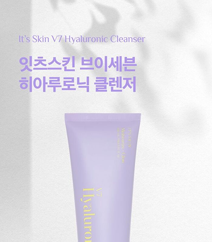 V7 Hyaluronic Cleanser - 150ml