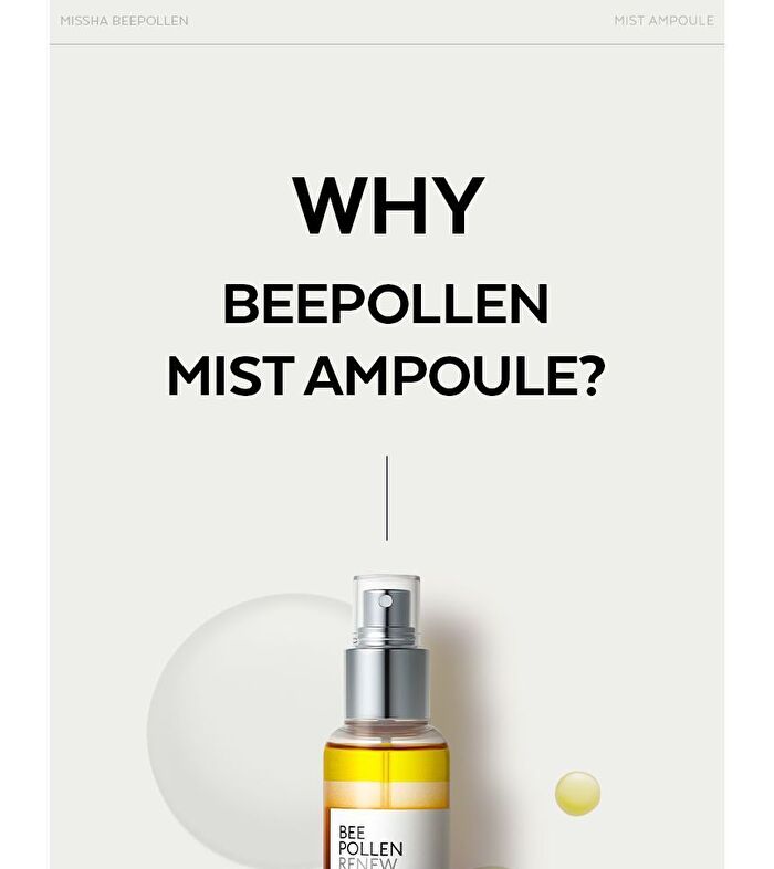 Bee Pollen Renew Mist Ampoule - 100ml