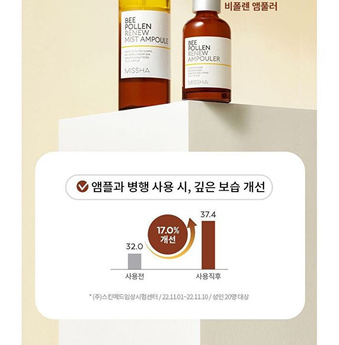 Bee Pollen Renew Mist Ampoule - 100ml