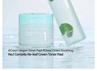 numbuzin No.1 Centella Re-Leaf Green Toner Pad - 70 pads