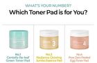 numbuzin No.1 Centella Re-Leaf Green Toner Pad - 70 pads