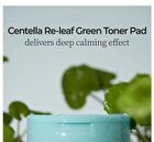 numbuzin No.1 Centella Re-Leaf Green Toner Pad - 70 pads