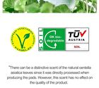 numbuzin No.1 Centella Re-Leaf Green Toner Pad - 70 pads
