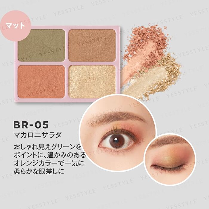 DAISY DOLL Eye Color Palette - PK-01 Lady Pink