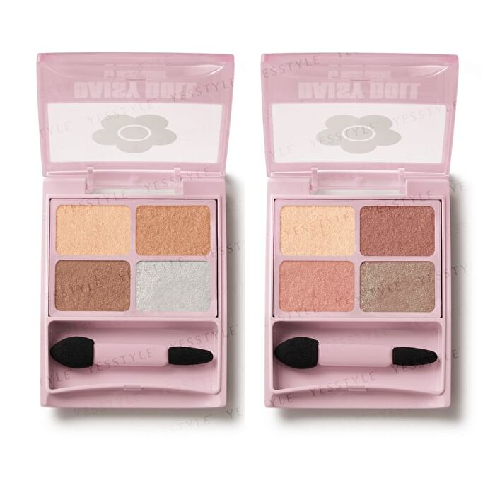 DAISY DOLL Eye Color Palette - PK-01 Lady Pink