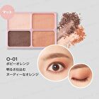 DAISY DOLL Eye Color Palette - PK-01 Lady Pink